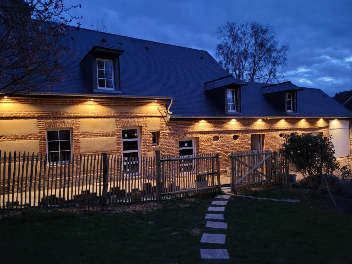 Les Fabulettes Bed and Breakfast Auffay Buitenkant foto