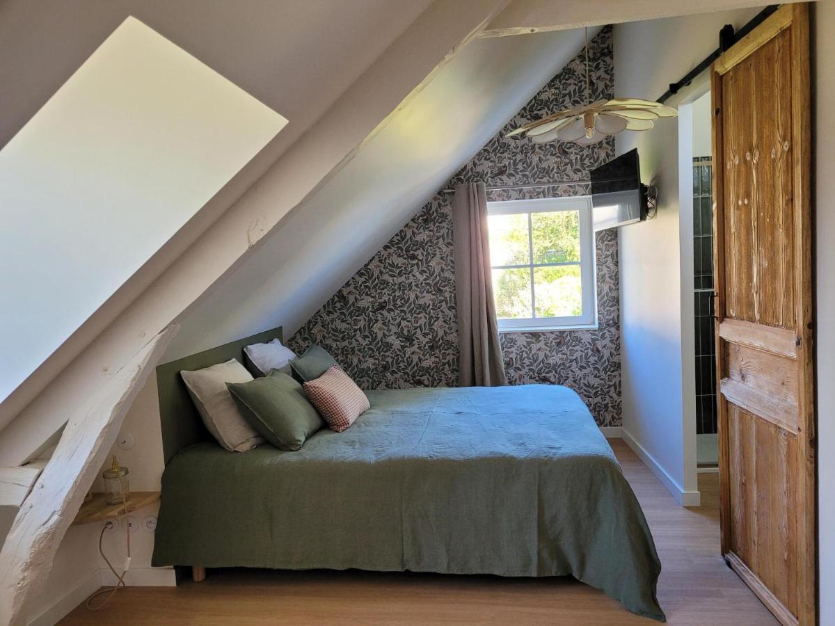 Les Fabulettes Bed and Breakfast Auffay Buitenkant foto