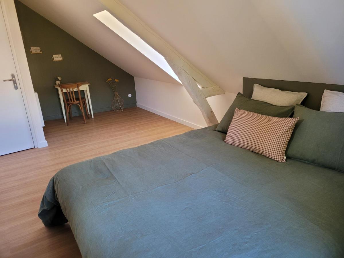 Les Fabulettes Bed and Breakfast Auffay Kamer foto
