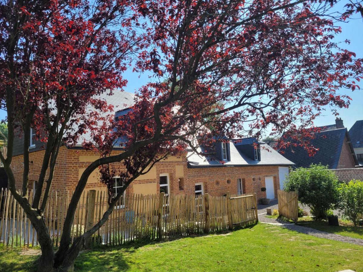 Les Fabulettes Bed and Breakfast Auffay Buitenkant foto